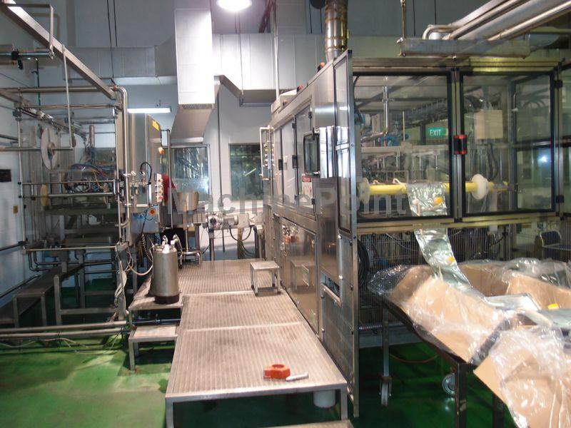 Maszyny do napełniania woreczków - ASTEPO - HSLA1H/1&ATK500